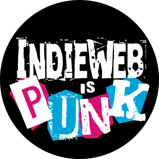IndieWeb is Punk