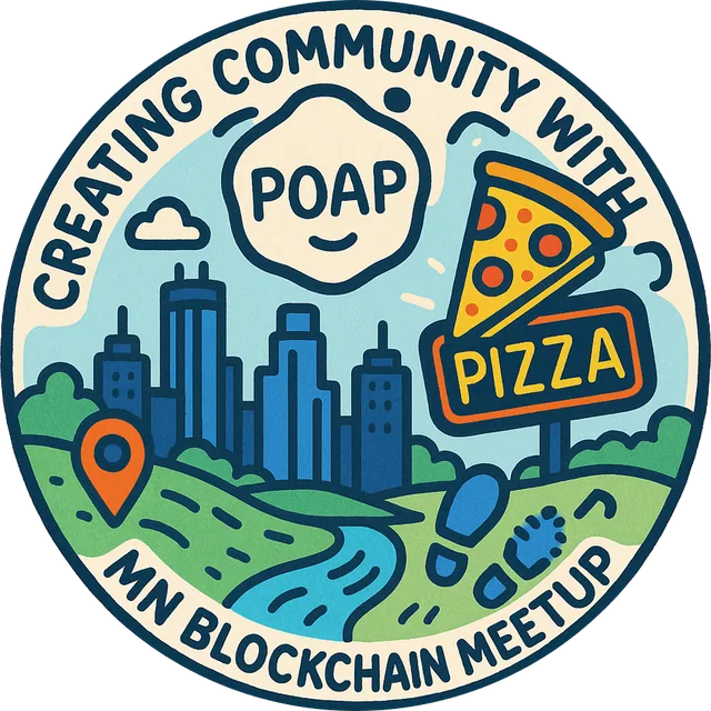 Creating Community with POAP — MN Blockchain