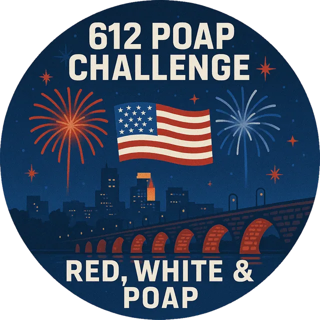 612 POAP Challenge - Red, White & POAP