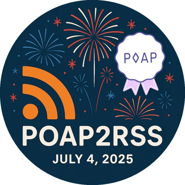POAP2RSS Created