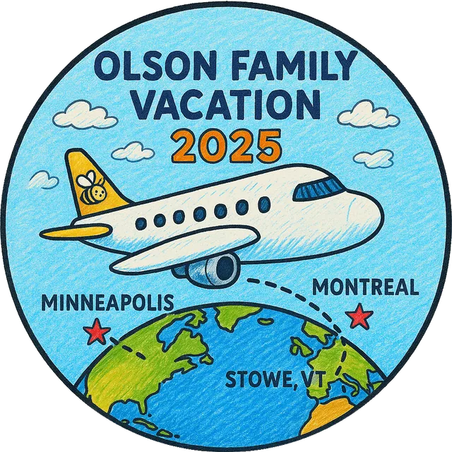 Olson Family Vacation 2025