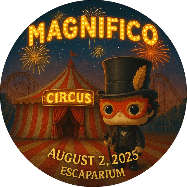 Magnifico at Escaparium 🎪