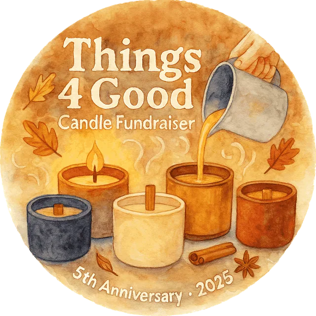 Things 4 Good 2025 Candle Fundraiser