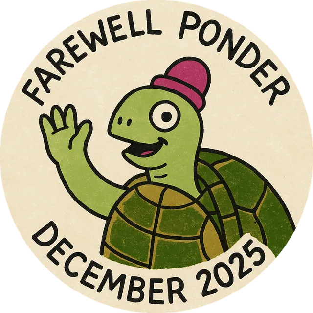 Farewell Ponder