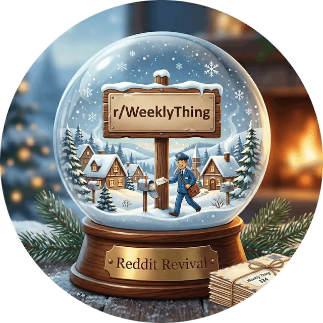 Weekly Thing — Reddit Revival