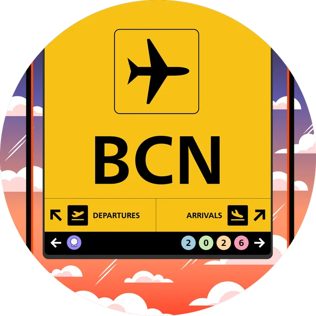 I passed through Barcelona-El Prat Airport (BCN) in 2026