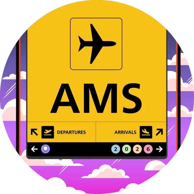 I passed through Amsterdam Airport Schiphol (AMS) in 2026