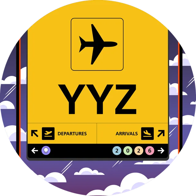 I passed through Toronto Pearson International Airport (YYZ) in 2026