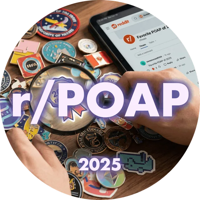 r/POAP: Your Favorite POAP of 2025