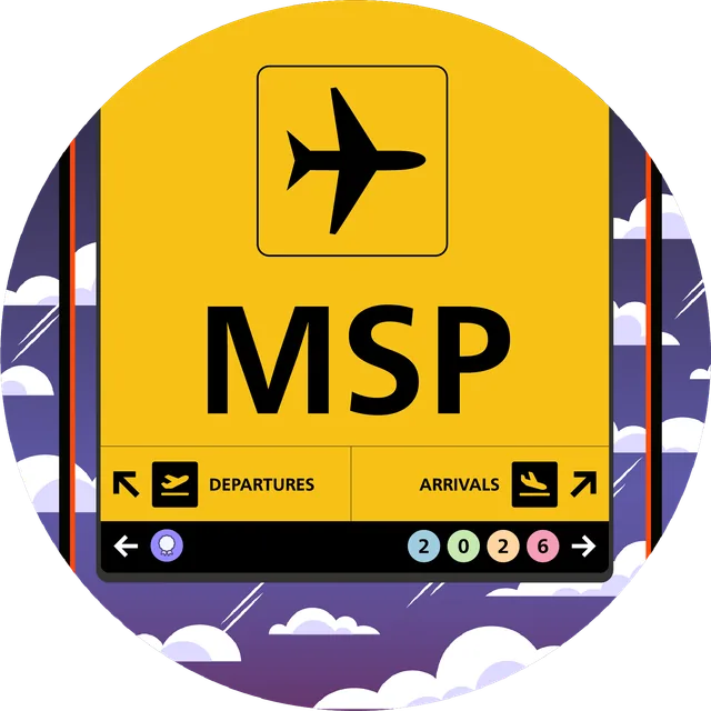 I passed through Minneapolis-Saint Paul International Airport (MSP) in 2026