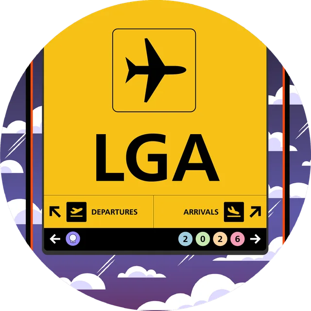 I passed through LaGuardia Airport (LGA) in 2026