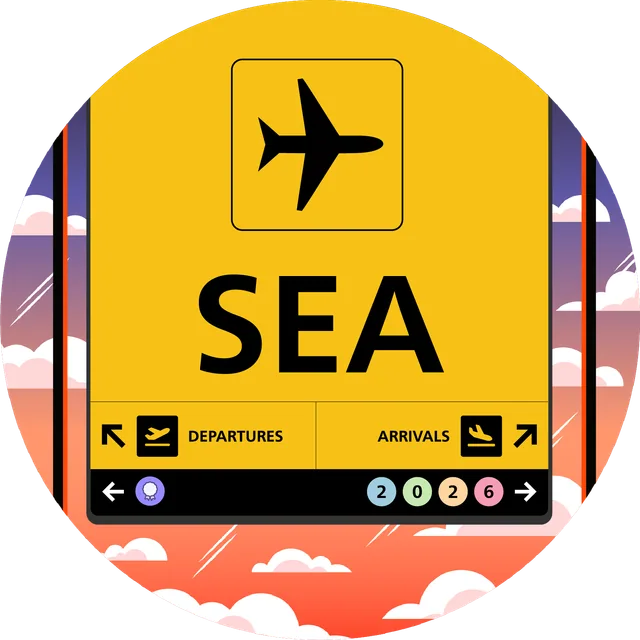 I passed through Seattle-Tacoma International Airport (SEA) in 2026