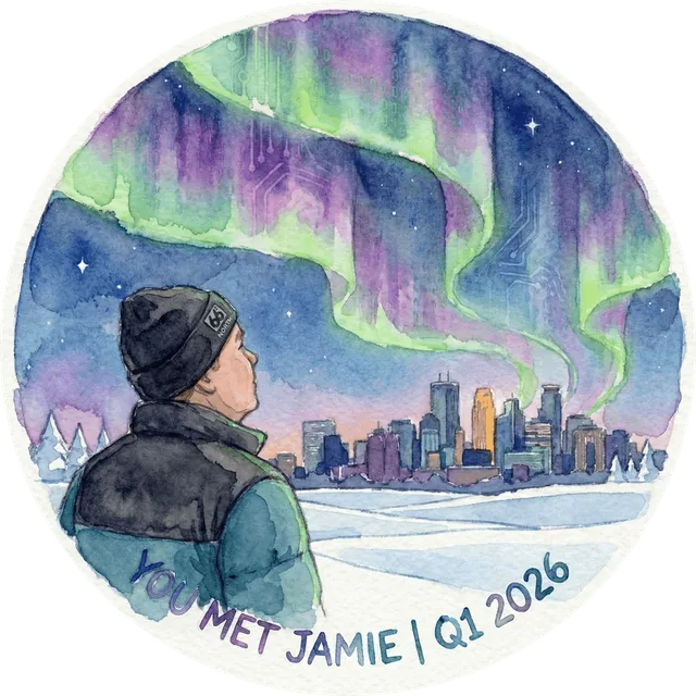 You've met Jamie Thingelstad in Winter 2026