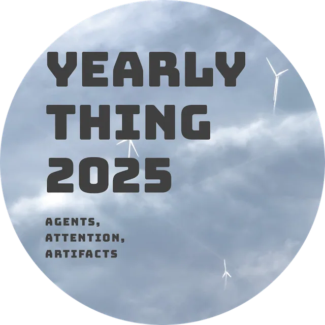 Yearly Thing 2025
