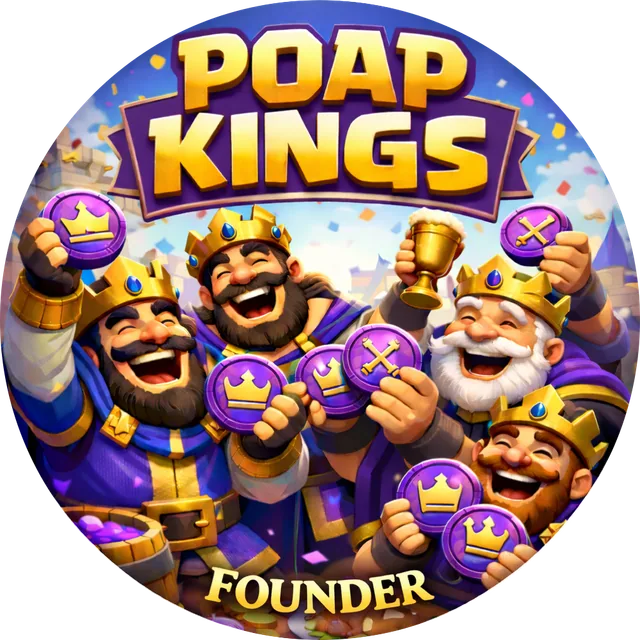 POAP KINGS Founder