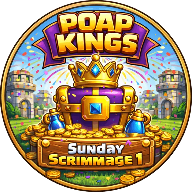 POAP KINGS Sunday Scrimmage 1
