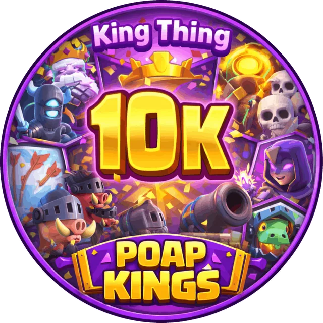 King Thing 10k | POAP KINGS