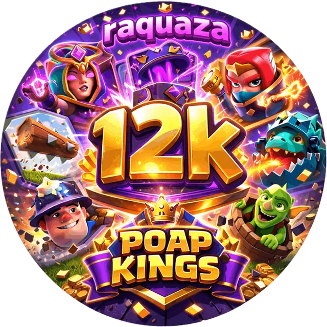 raquaza 12k | POAP KINGS
