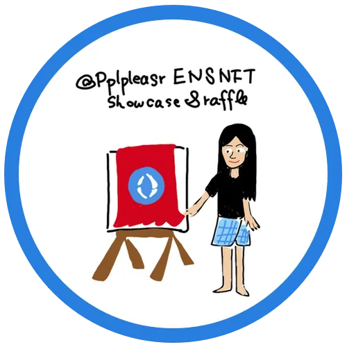 ENS 4th Anniversary @Pplpleasr NFT Giveaway - Snapshot voter