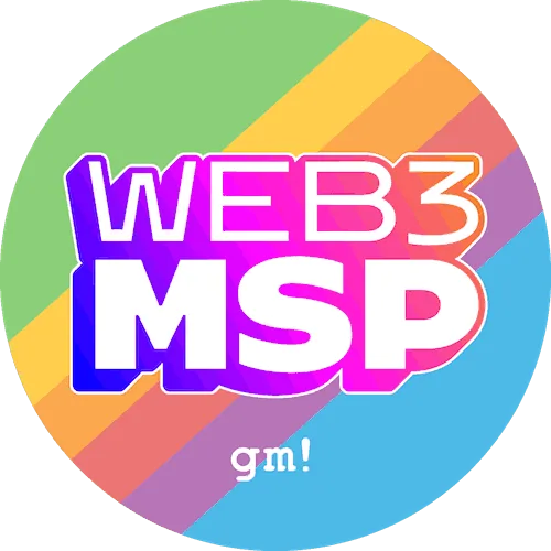 Web3MSP GM