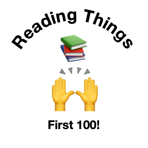 Reading Things First 100