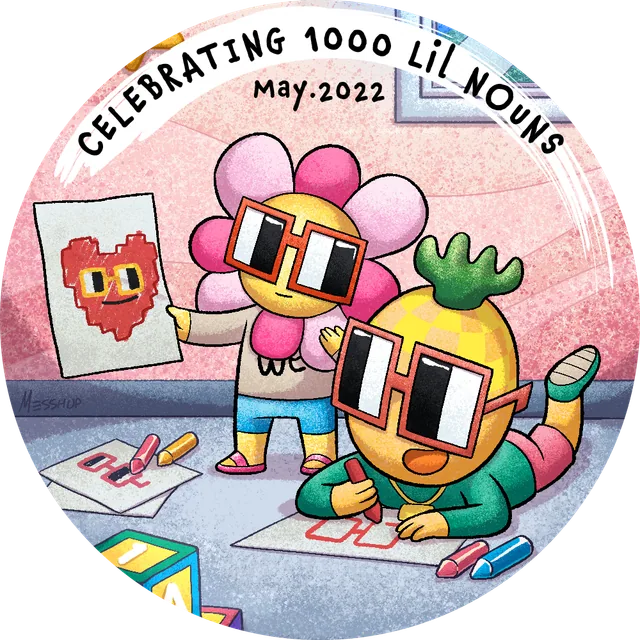 1000 Lil Nouns Minted