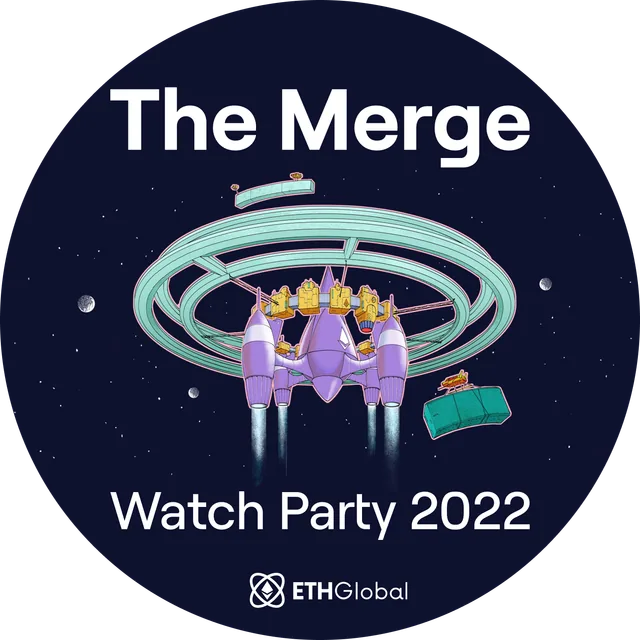 ETHGlobal Ethereum Merge Watch Party