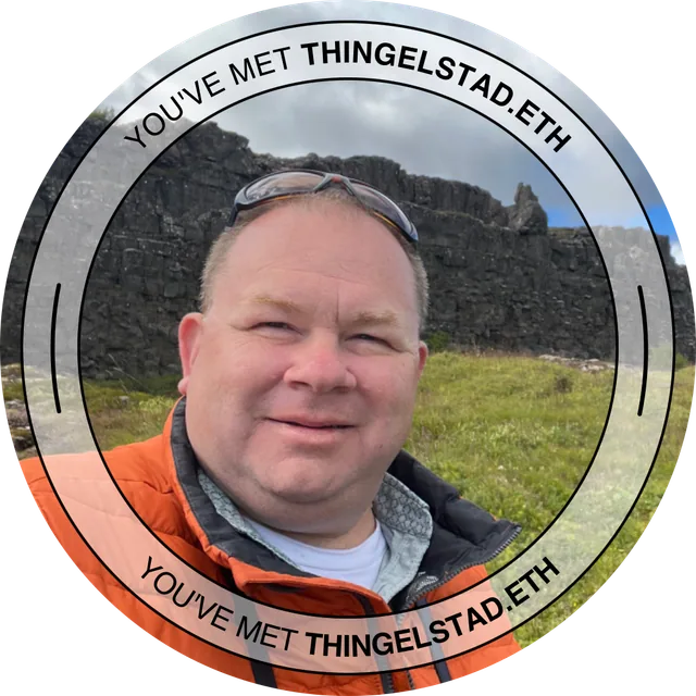 You've met thingelstad.eth - October 2022