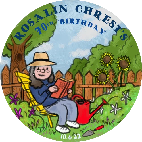Rosalin Chrest's 70th Birthday