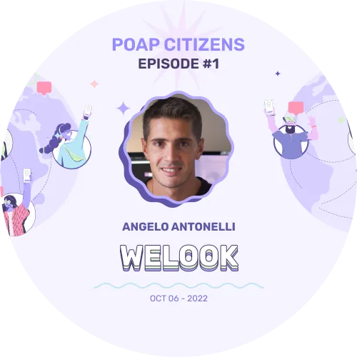POAP Citizens - Episode #1 with Angelo Antonelli