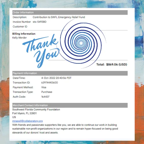 Donation made! Thanks for helping it happen!