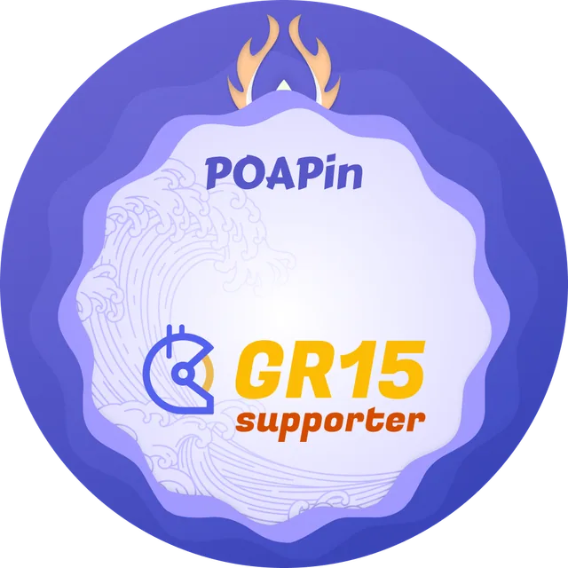 POAP.in Gitcoin GR15
