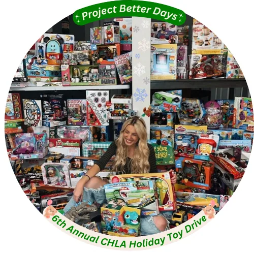 Toy Drive 2022 - Project Better Days