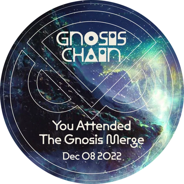 Gnosis Chain The Merge Party 🦉