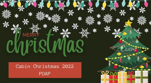 Cabin Christmas 2022