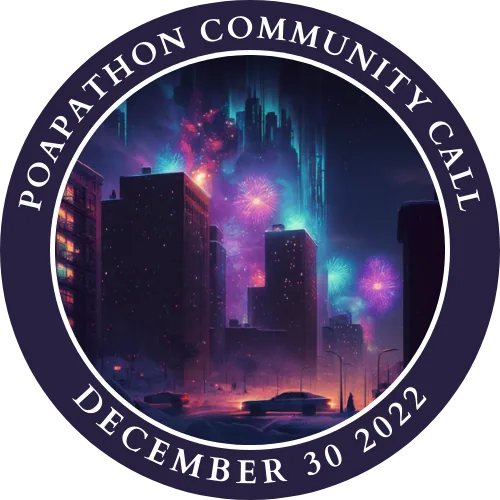 POAPathon Community Call December 30, 2022