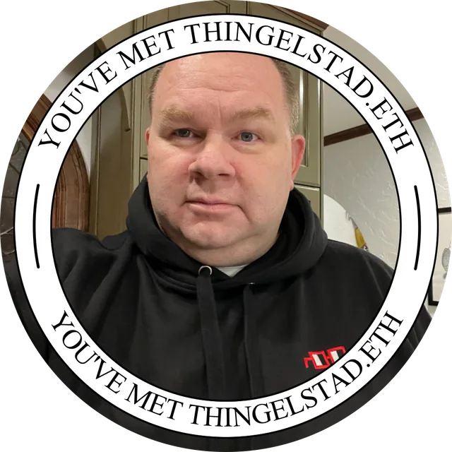 You've met thingelstad.eth - January 2023